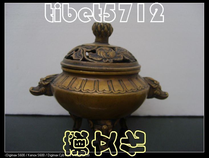   dragon elephant tripod censer burner Incense & Incense Holder  