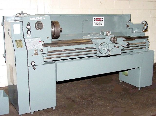   cc LeBlond REGAL SERVOSHIFT ENGINE LATHE, Inch/Metric, Hard Bed, 7 1