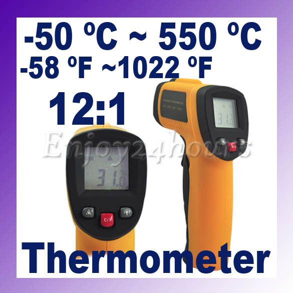 Non Contact IR Infrared Laser Gun Digital Thermometer  