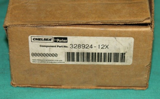 Chelsea Parker 328924 12X electronic overspeed control  