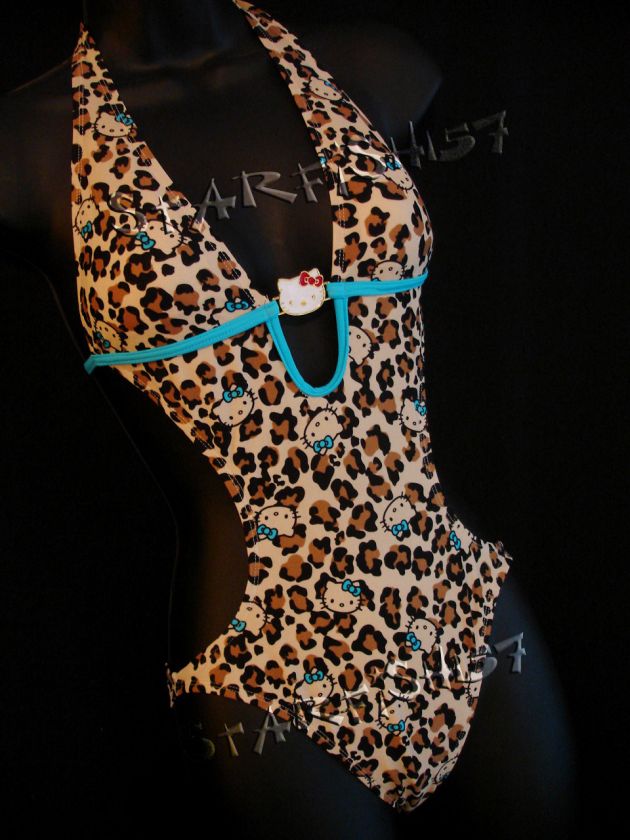 Hello Kitty SEXY Monokini NWT NEW Size S  