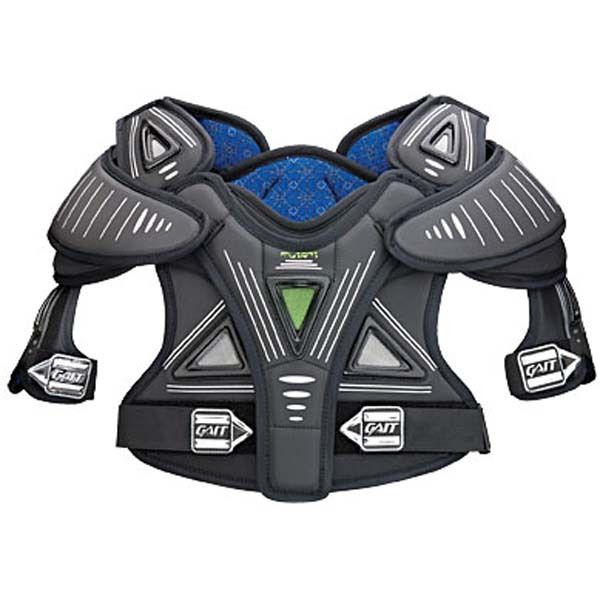 New Gait Mutant X lacrosse senior shoulder pads large  