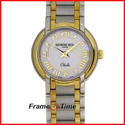 Raymond Weil Ladies Gold Othello Watch 2320 STG 00808  