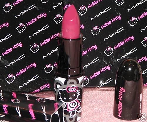 MAC Hello Kitty Lipstick MOST POPULAR LE, NIB  