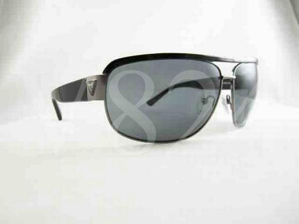 Guess GU 6555 Sunglasses Gunmetal Black GU6555 GUN 3  