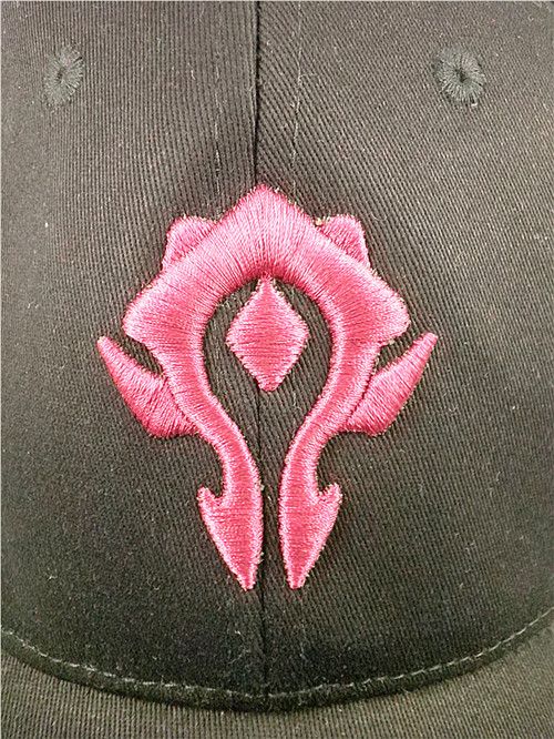 WOW WORLD OF WARCRAFT THE Horde 3D LOGO HAT  