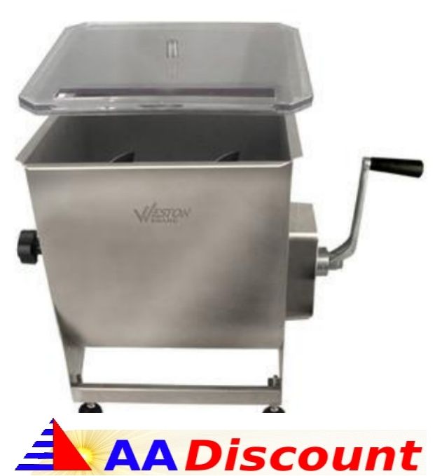 NEW WESTON MEAT MIXER 36 2001 W 44 POUND 7 GALLON CAPACITY GAL BEEF 