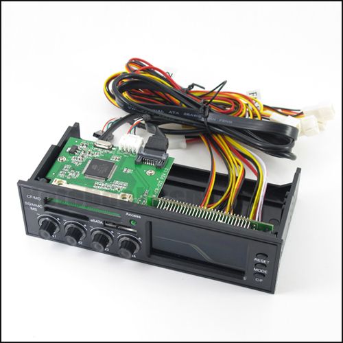 25 Media LCD Dashboard Card Reader Front Panel Y871  