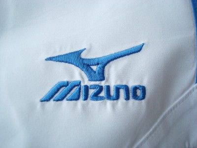 NWT MIZUNO Mens Tennis Shorts WHITE XL 31 33  