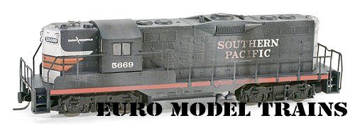 Micro Trains Line 98244120 Southern Pacific Weathered GP 9 NIB  