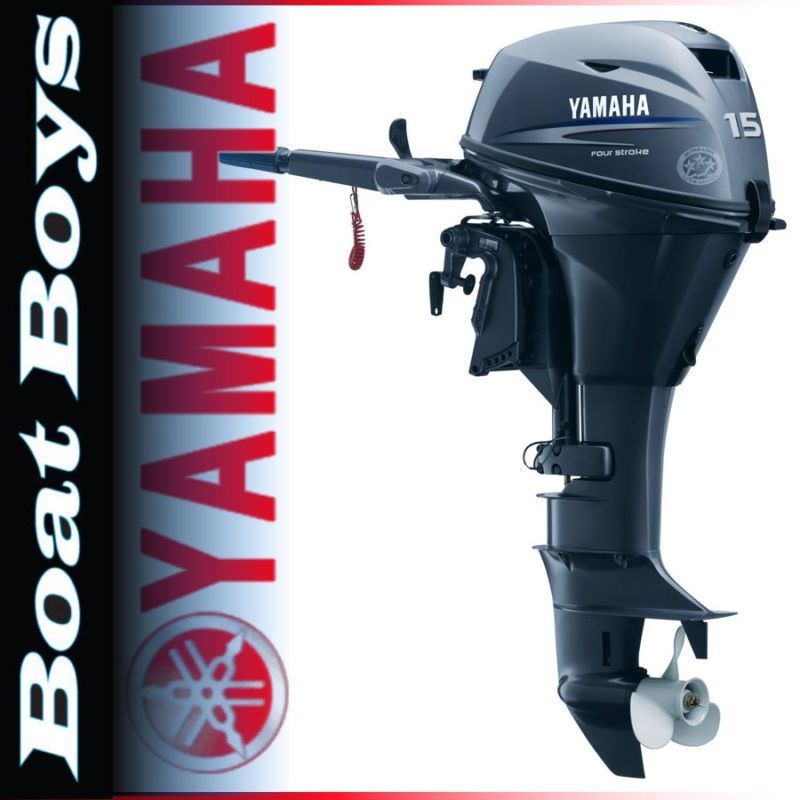 15 HP Yamaha Outboard Boat Motor 4 Stroke F15CMSH NEW  