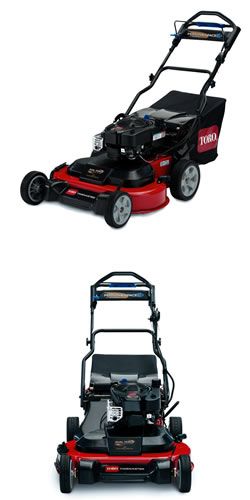 Toro Model 20200 TimeMaster Lawn Mower Features