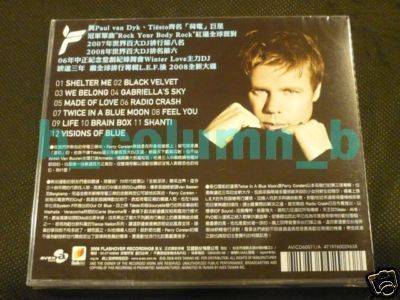 FERRY CORSTEN Twice In A Blue Moon CD(2008) w/OBI RARE  