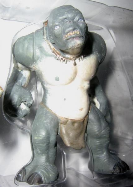 Lord of the Rings CAVE TROLL Hand Painted Lead special  