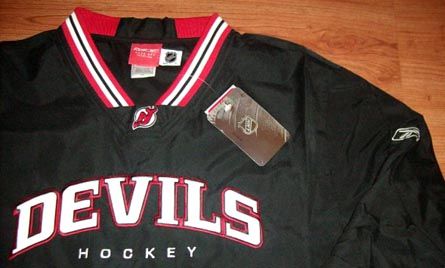 New Jersey Devils Hot Jacket Pullover Medium NFL  