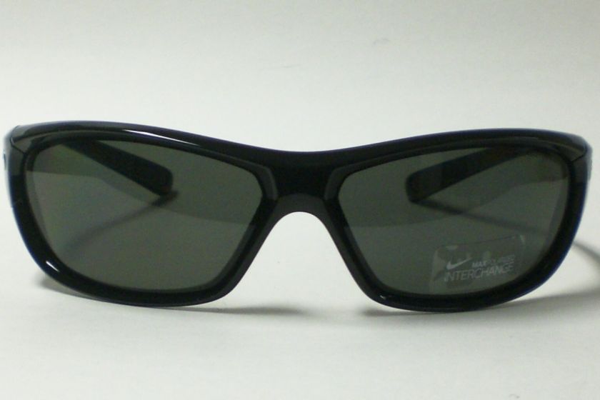 NEW NIKE VEER POLARIZED EV0559 BLACK 001 559 SUNGLASSES  