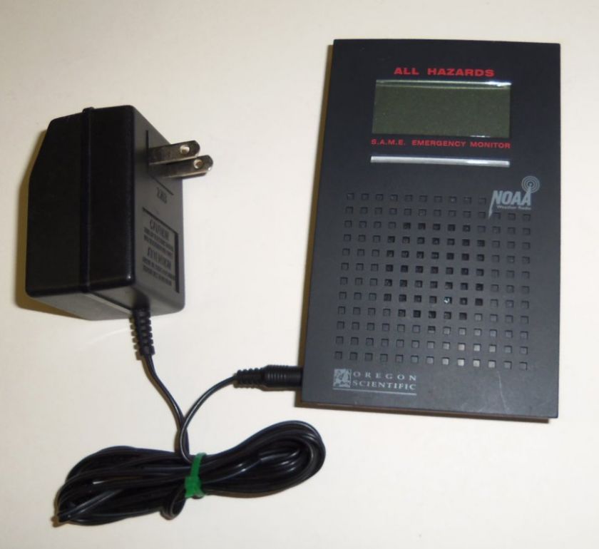 Oregon Scientific NOAA Weather Radio ~ WRS101  