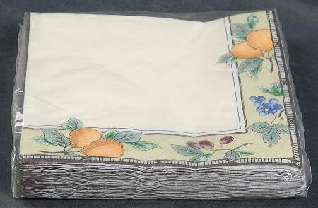 Mikasa GARDEN HARVEST Paper Luncheon Napkins 4430332  