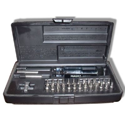 Magna 41786 29 Piece Screwdriver Bit Set  