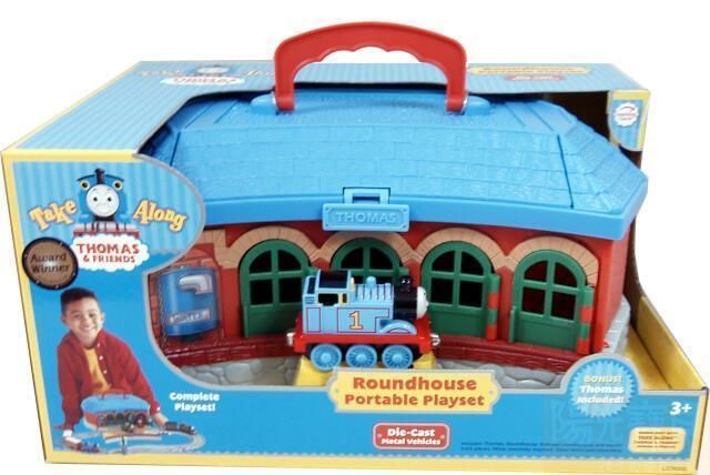 THOMAS & FRIENDS Take Along Roundhouse Portable Playset LC76500  