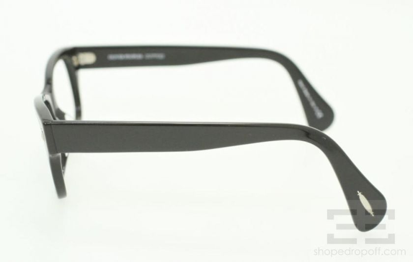 Oliver Peoples Black Wacks Eyeglass Frames OV 5174, NEW In Case 