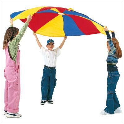 NEW 6 ft Playchute Parachute Daycare Teachers Funchute  