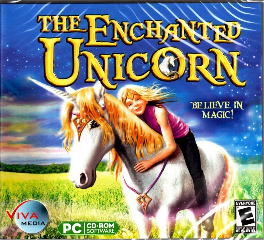 THE ENCHANTED UNICORN PC STRATEGY GAME XP VISTA NEW  