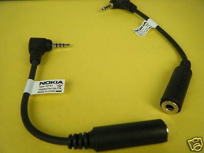 Nokia Headphone/Earph?one Jack Audio Adapter E71 AD61  