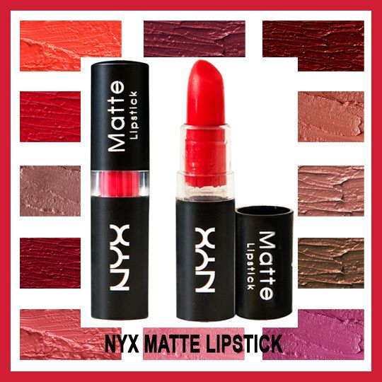 NYX MATTE LIPSTICK   PICK YOUR 1 COLOR  