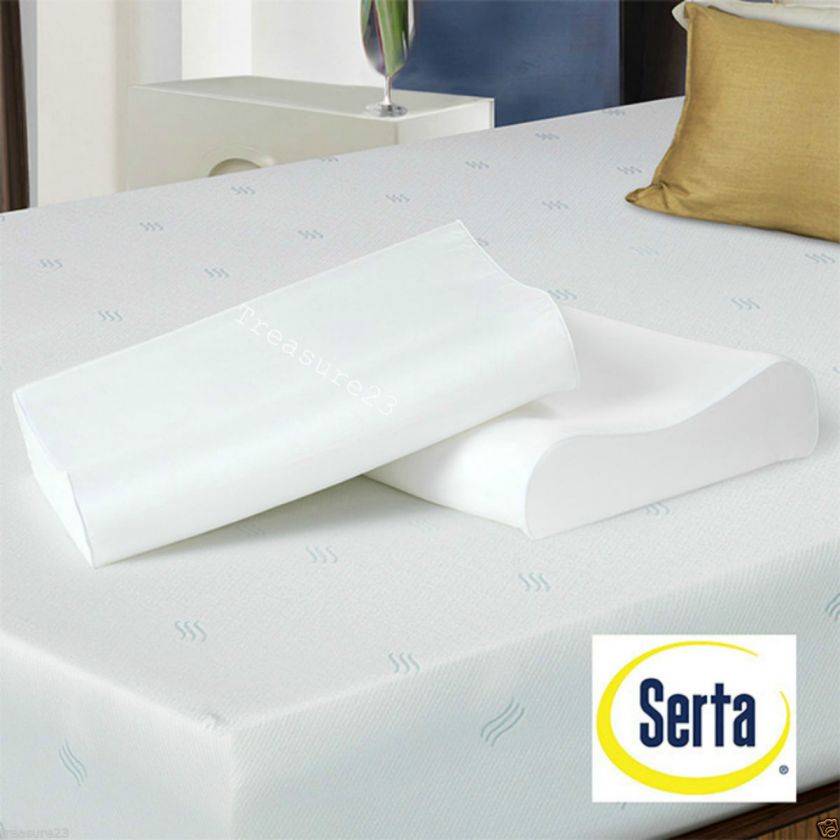 Serta Memory Foam Contour Pillows Set of 2  