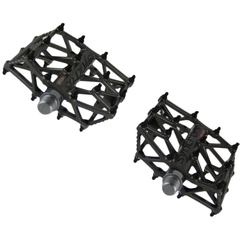 Syncros Race Mental Downhill Platform Pedals CrMo Grey  