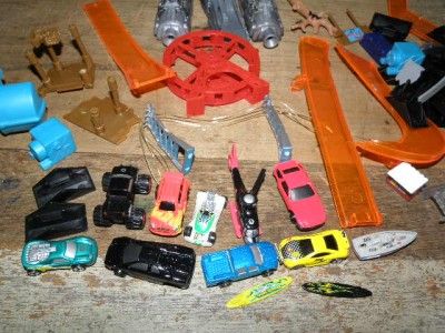 Micro Machine Hot Wheels Playsets Mix Lot  