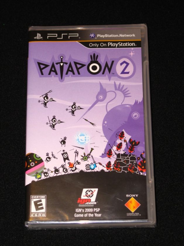 Patapon 2 UMD VERSION PLaystation Portable PSP FAST DISPATCH 