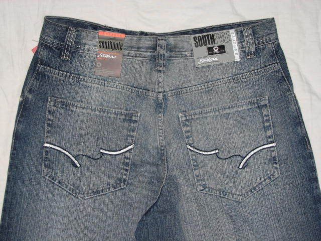 SOUTHPOLE New Mens Sandblast Jeans Choose Size NWT  