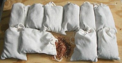 Aromatic Eastern Red Cedar Potpourri Bags Sachet 10Pack  