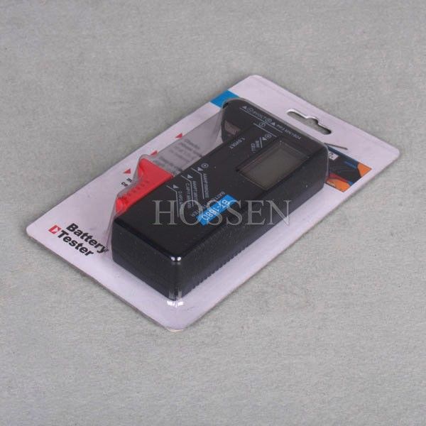 Protable Universal Battery Tester Volt Meter for 9V 1.5V and AA AAA 