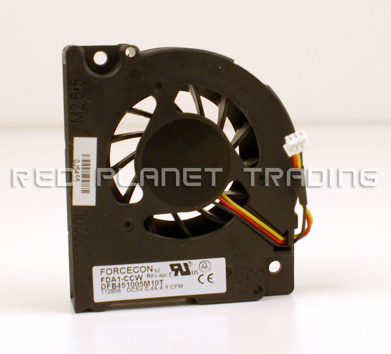 Dell Inspiron 9200 9300 9400 Video Card GPU Fan J5455  