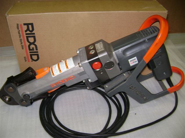 RIDGID VIEGA PROPRESS CRIMP TOOL # 76807 CT400 NEW  