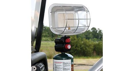 Golf Cart Propane Heater Piezo Ignited Portable  