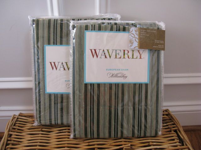 Waverly GARDEN IMAGES 6P Queen Bedspread Set  