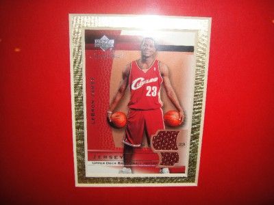 LEBRON JAMES 03 04 03/04 ROOKIE AUTO UPPERDECK UDA  