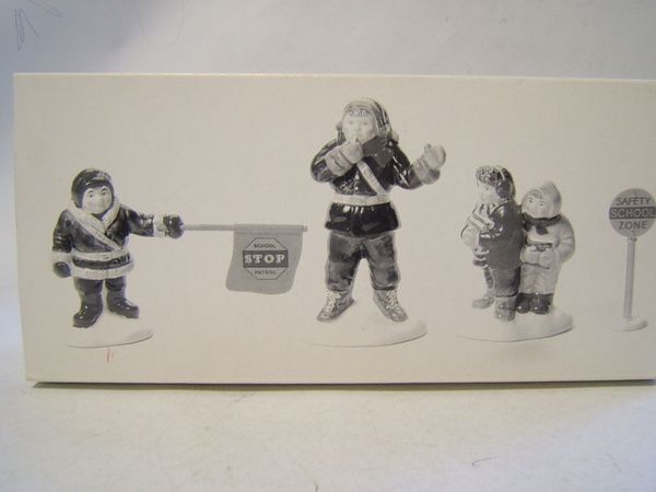 Dept 56 Safety Patrol #5449 6 Snow Village Series  