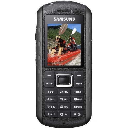 SAMSUNG B2100 BLACK GREY BRAND NEW SIM FREE SOLID EXTREME MOBILE PHONE 