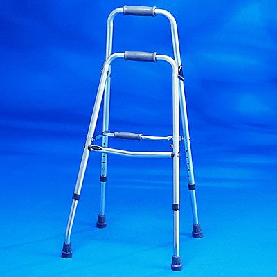 Invacare Adult Hemi Side Arm One Hand Folding Walker  