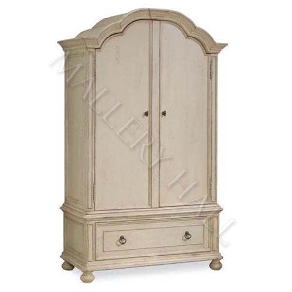 French Country Upholstered Linen Sleigh Bedroom Queen  