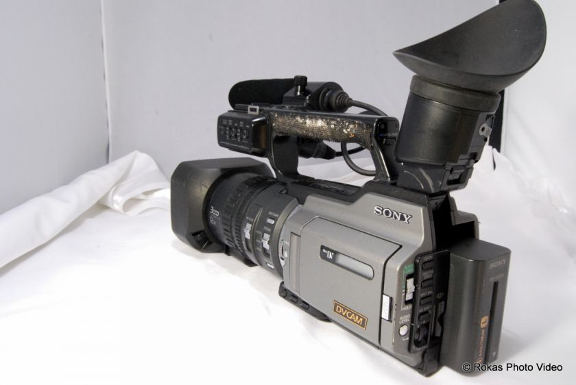 PD 170 Sony Handycam DSR PD170 Camcorder NTSC system DVCAM low hours 