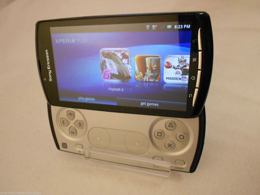 Sony Ericsson XPERIA Play 4G   Stealth Blue (Unlocked) Smartphone 