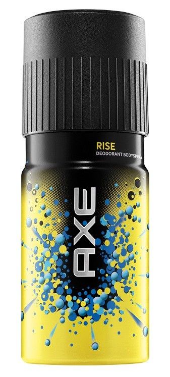 AXE RISE CITRUS FRAGNANCE DEODORANT BODY SPRAY MEN 4 oz  