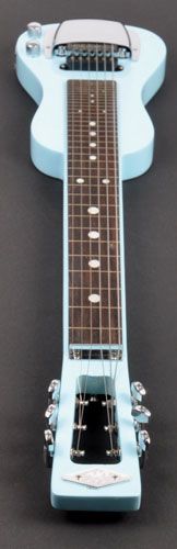 SX Lap 1 VBU Blue Lap Steel Guitar w/Bag  