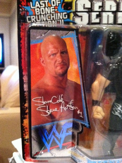 WWF Stone Cold Steve Austin Action Figure Survivor Ser4  